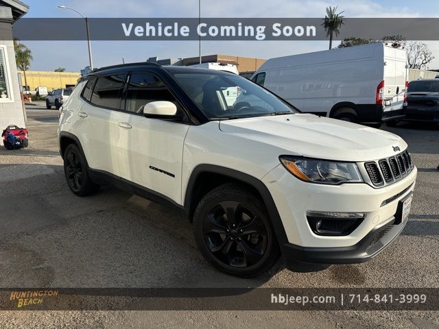 2021 Jeep Compass Altitude