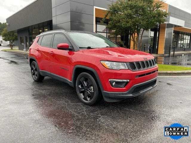 2021 Jeep Compass Altitude