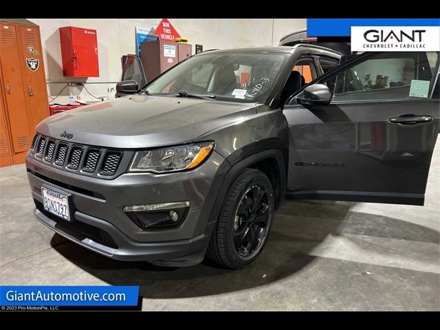 2021 Jeep Compass Altitude