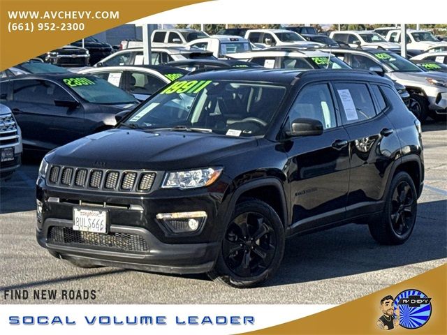 2021 Jeep Compass Altitude