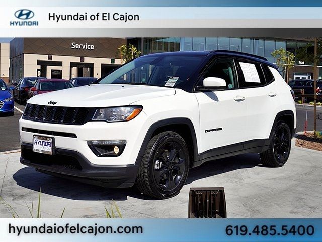 2021 Jeep Compass Altitude