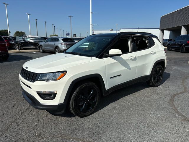 2021 Jeep Compass Altitude