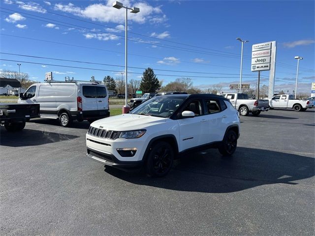 2021 Jeep Compass Altitude