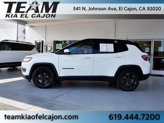 2021 Jeep Compass Altitude