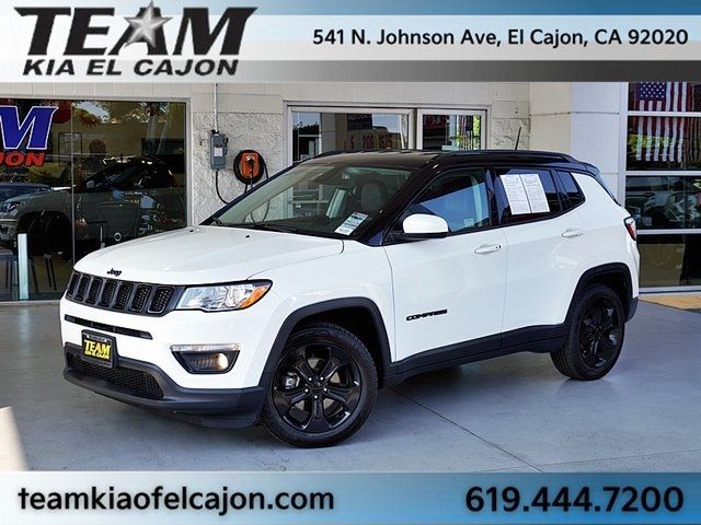 2021 Jeep Compass Altitude