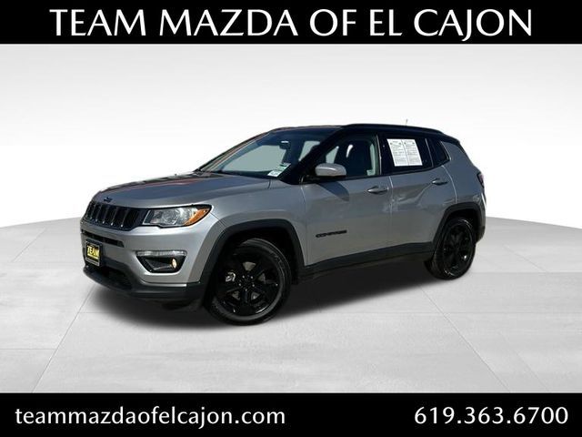 2021 Jeep Compass Altitude