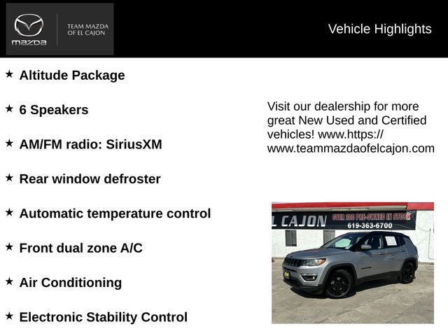 2021 Jeep Compass Altitude