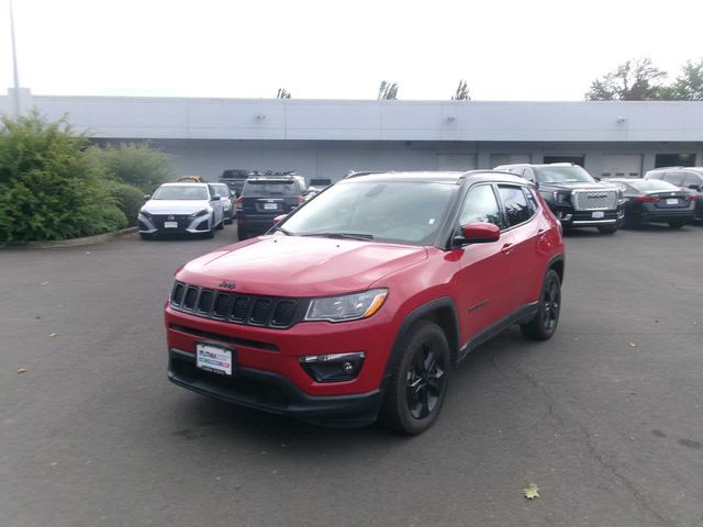 2021 Jeep Compass Altitude