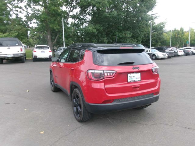 2021 Jeep Compass Altitude