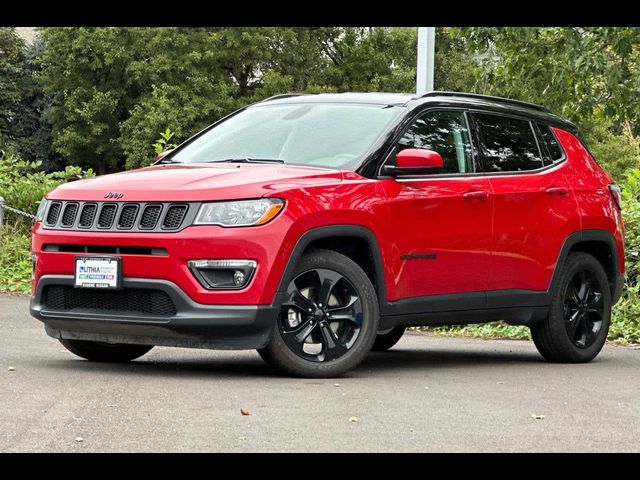 2021 Jeep Compass Altitude