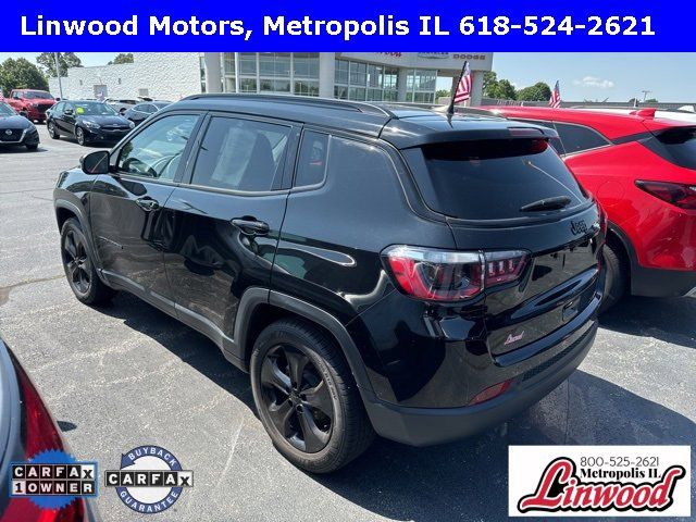 2021 Jeep Compass Altitude