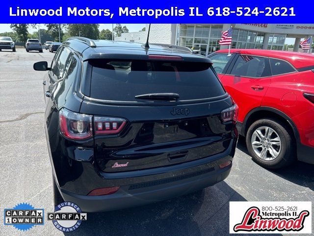 2021 Jeep Compass Altitude