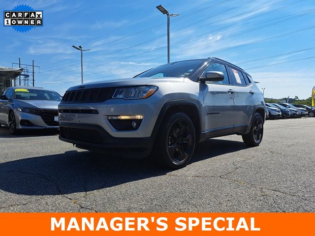 2021 Jeep Compass Altitude