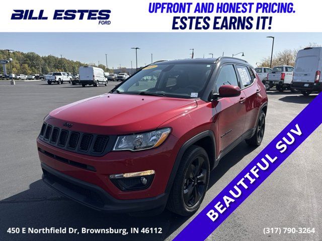 2021 Jeep Compass Altitude