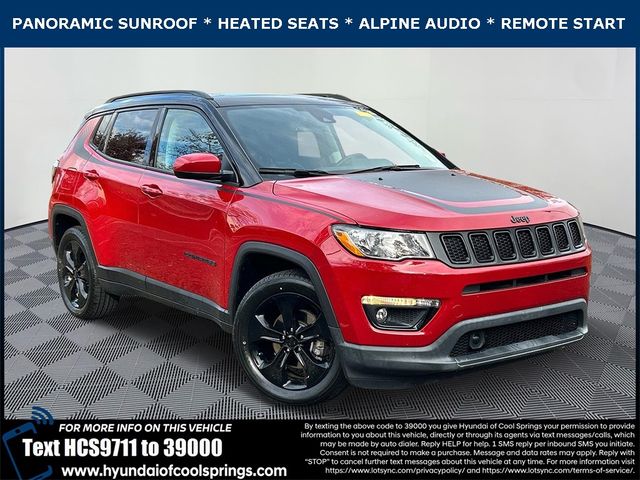 2021 Jeep Compass Altitude