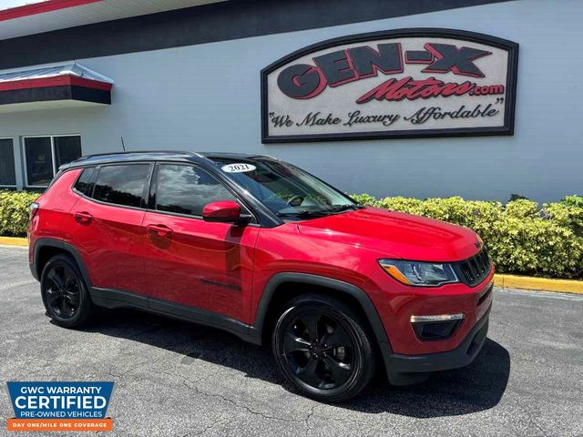 2021 Jeep Compass Altitude