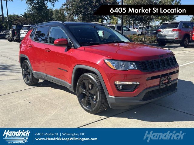 2021 Jeep Compass Altitude