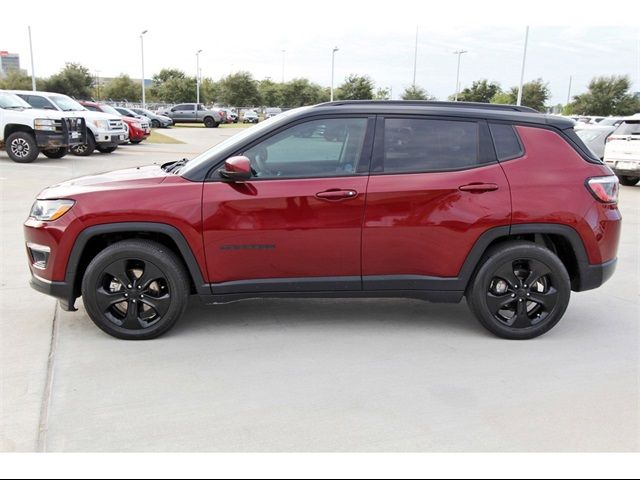 2021 Jeep Compass Altitude