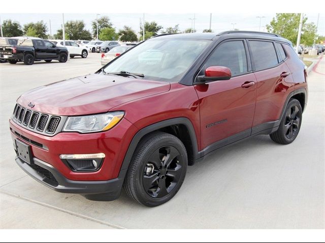 2021 Jeep Compass Altitude