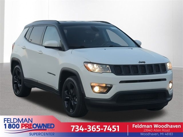 2021 Jeep Compass Altitude