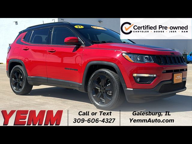 2021 Jeep Compass Altitude