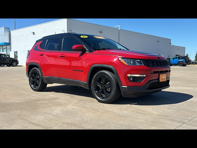 2021 Jeep Compass Altitude