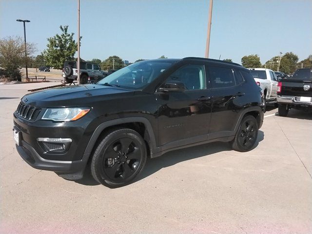 2021 Jeep Compass Altitude