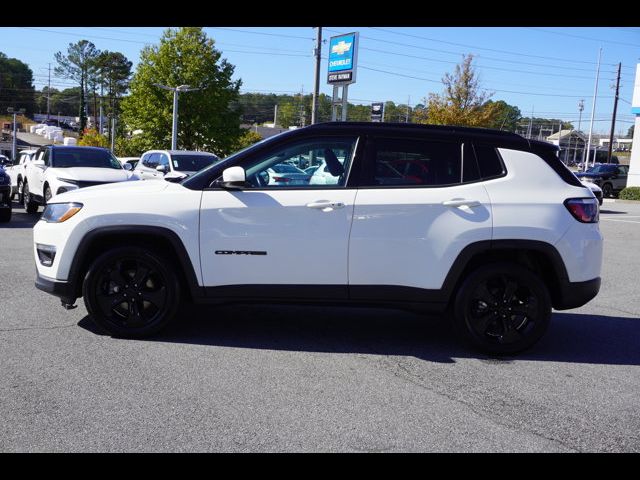 2021 Jeep Compass Altitude