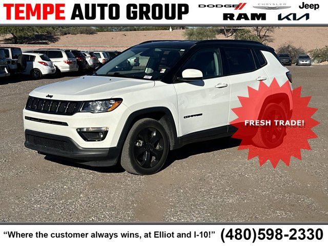 2021 Jeep Compass Altitude