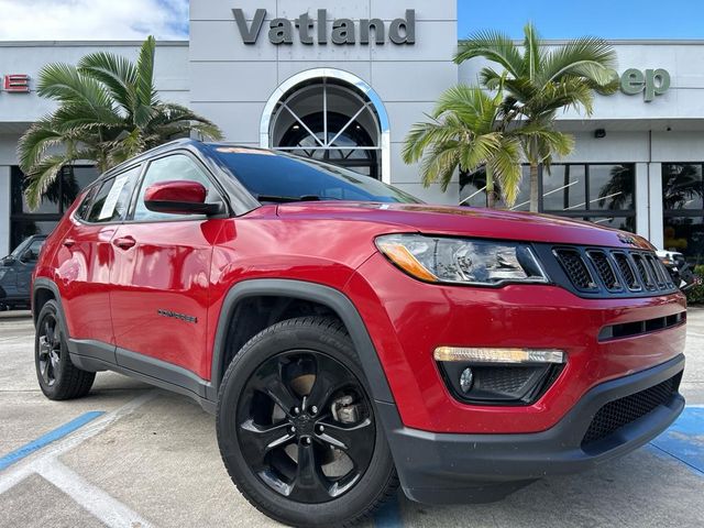 2021 Jeep Compass Altitude