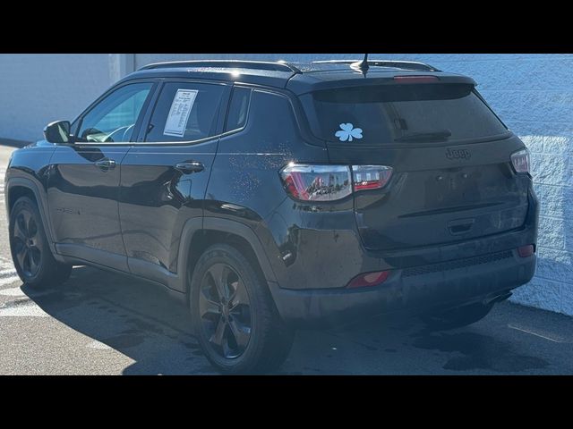 2021 Jeep Compass Altitude