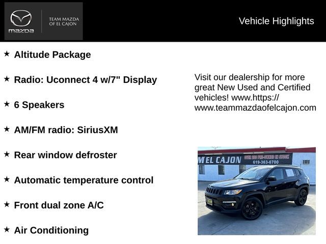 2021 Jeep Compass Altitude