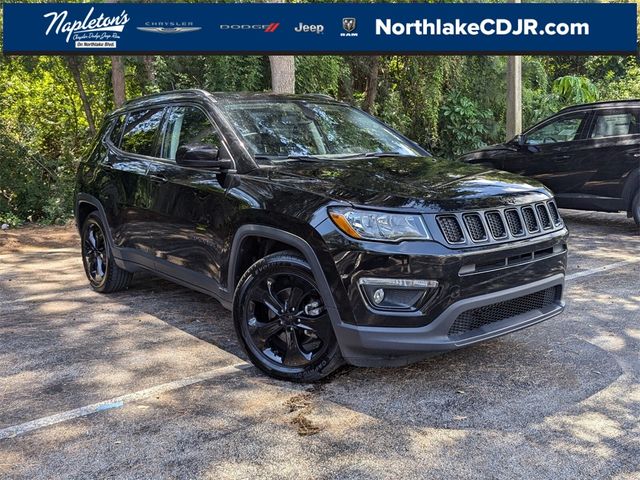 2021 Jeep Compass Altitude