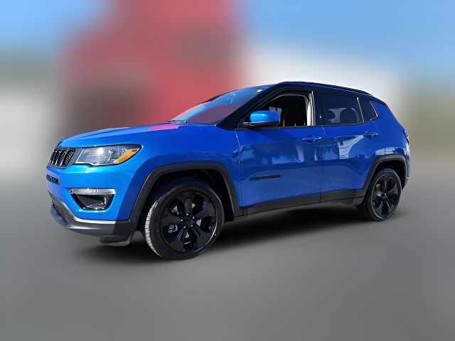 2021 Jeep Compass Altitude