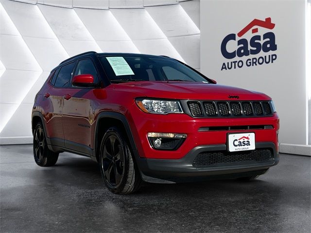 2021 Jeep Compass Altitude