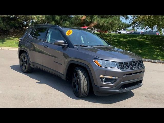 2021 Jeep Compass Altitude