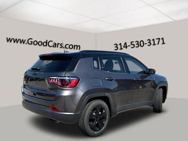 2021 Jeep Compass Altitude