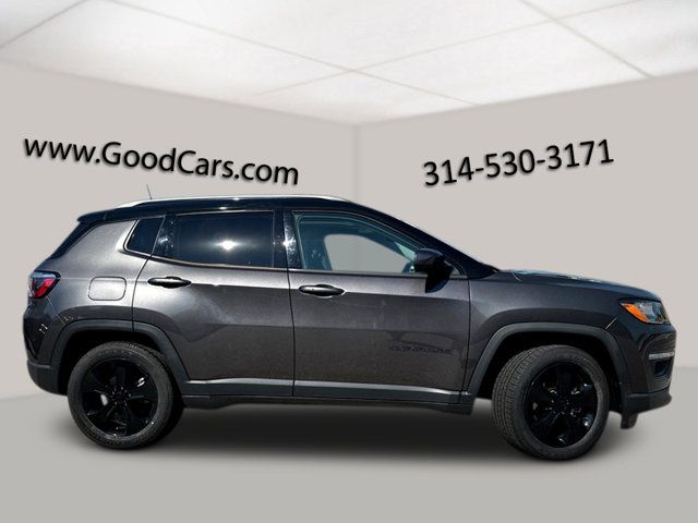 2021 Jeep Compass Altitude