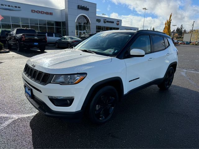 2021 Jeep Compass Altitude