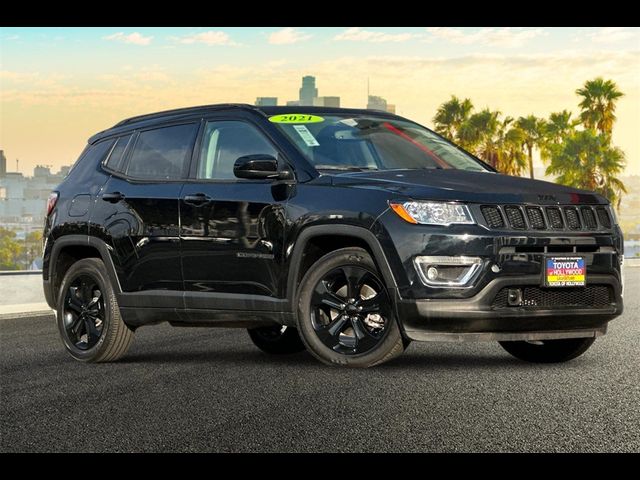 2021 Jeep Compass Altitude