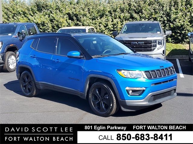 2021 Jeep Compass Altitude