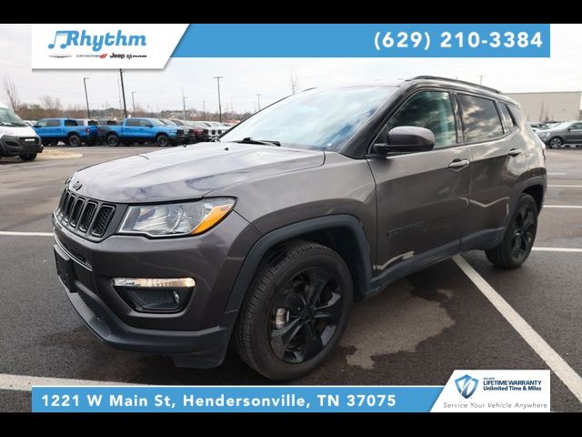 2021 Jeep Compass Altitude