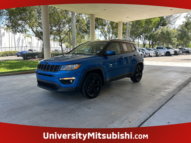 2021 Jeep Compass Altitude