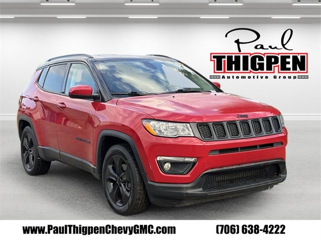 2021 Jeep Compass Altitude