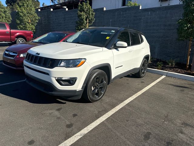 2021 Jeep Compass Altitude