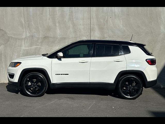 2021 Jeep Compass Altitude