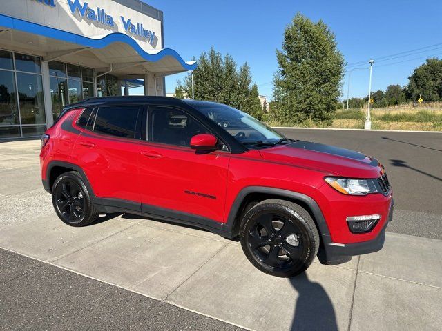 2021 Jeep Compass Altitude