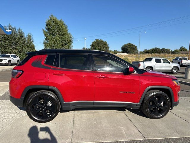 2021 Jeep Compass Altitude