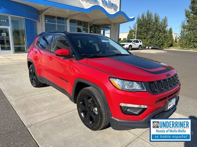 2021 Jeep Compass Altitude