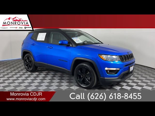 2021 Jeep Compass Altitude